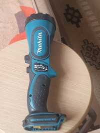 Latarka Makita Bml 145 plus 2 baterie i zapasowe żarówki