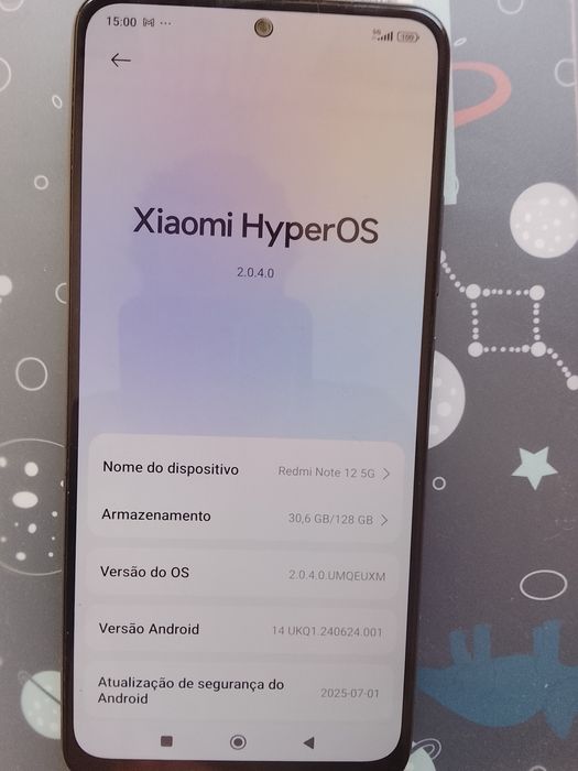 Xiaomi Redmi note 12 5G