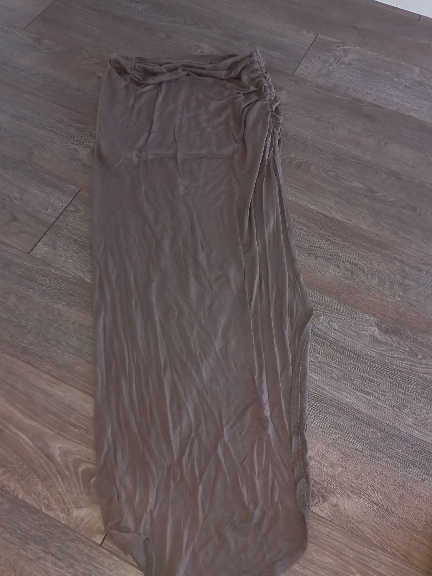 Długa bawełniana spódnica damska M/L