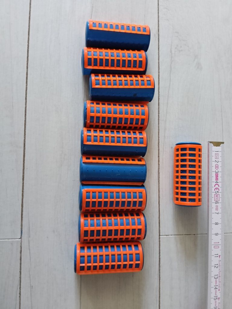 Termoloki, 10 sztuk, wałek 6 cm