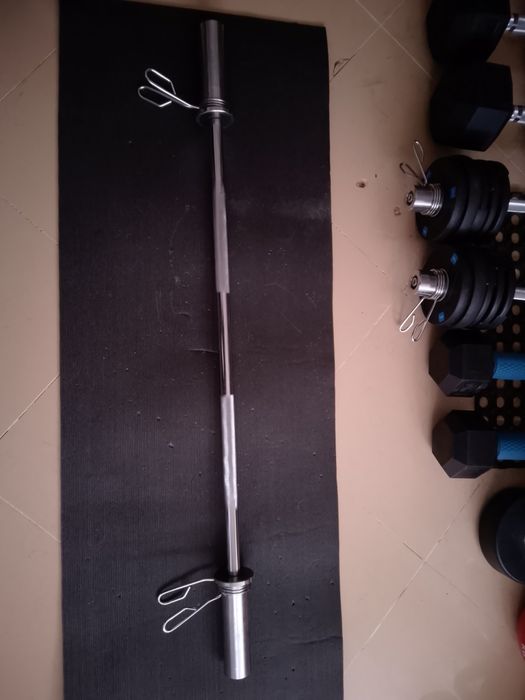 Barra olímpica de  1,20 m, NOVA