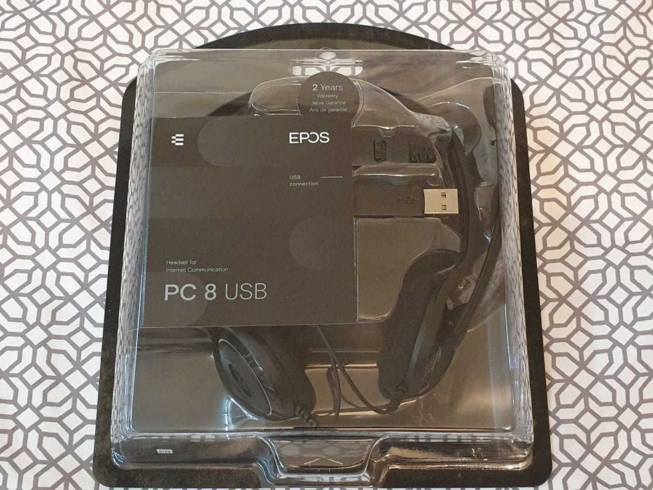 Наушники Гарнітура Sennheiser EPOS PC 8 USB