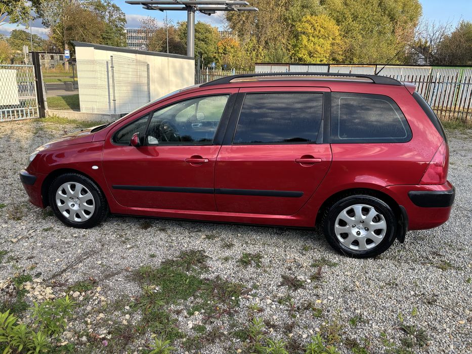 Peugeot 307 2.0 HDI 90 KM Maly przebieg !