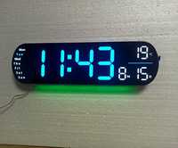 Годинник електронний Часы LED