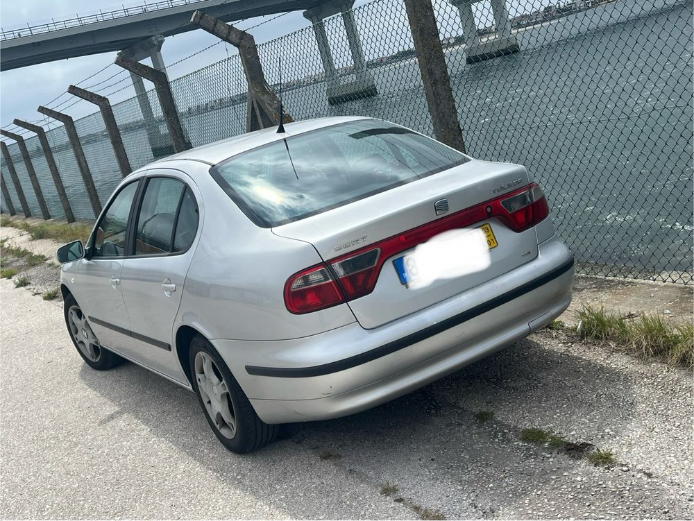 Carro seat toledo 1.9tdi