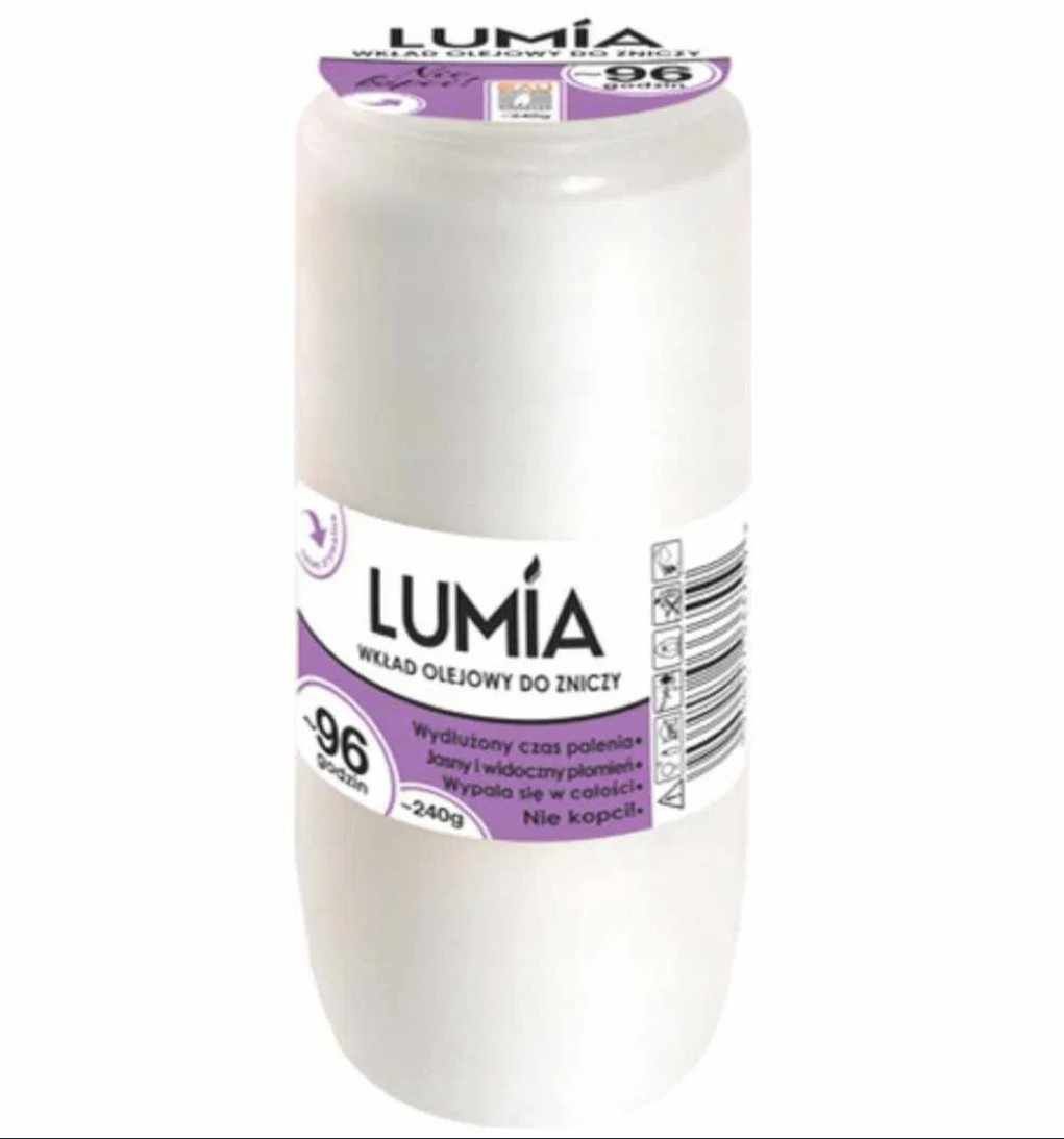 LUMIA - Wkład Olejowy do zniczy 

240g ~96 godzin

wysokość: ok. 14,5