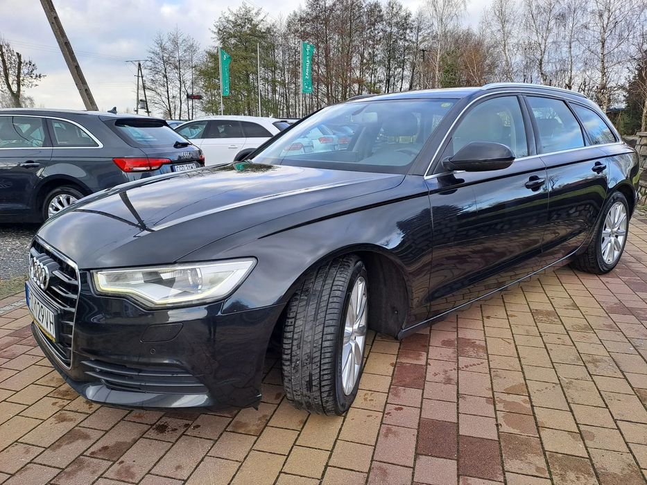Audi A6 Avant serwis ASO, 3.0 TDI, kamera, skóra, quattro