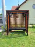 Solidna Pergola z Ławką