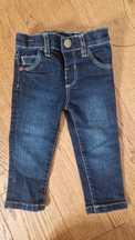 Spodnie jeansowe primark 74