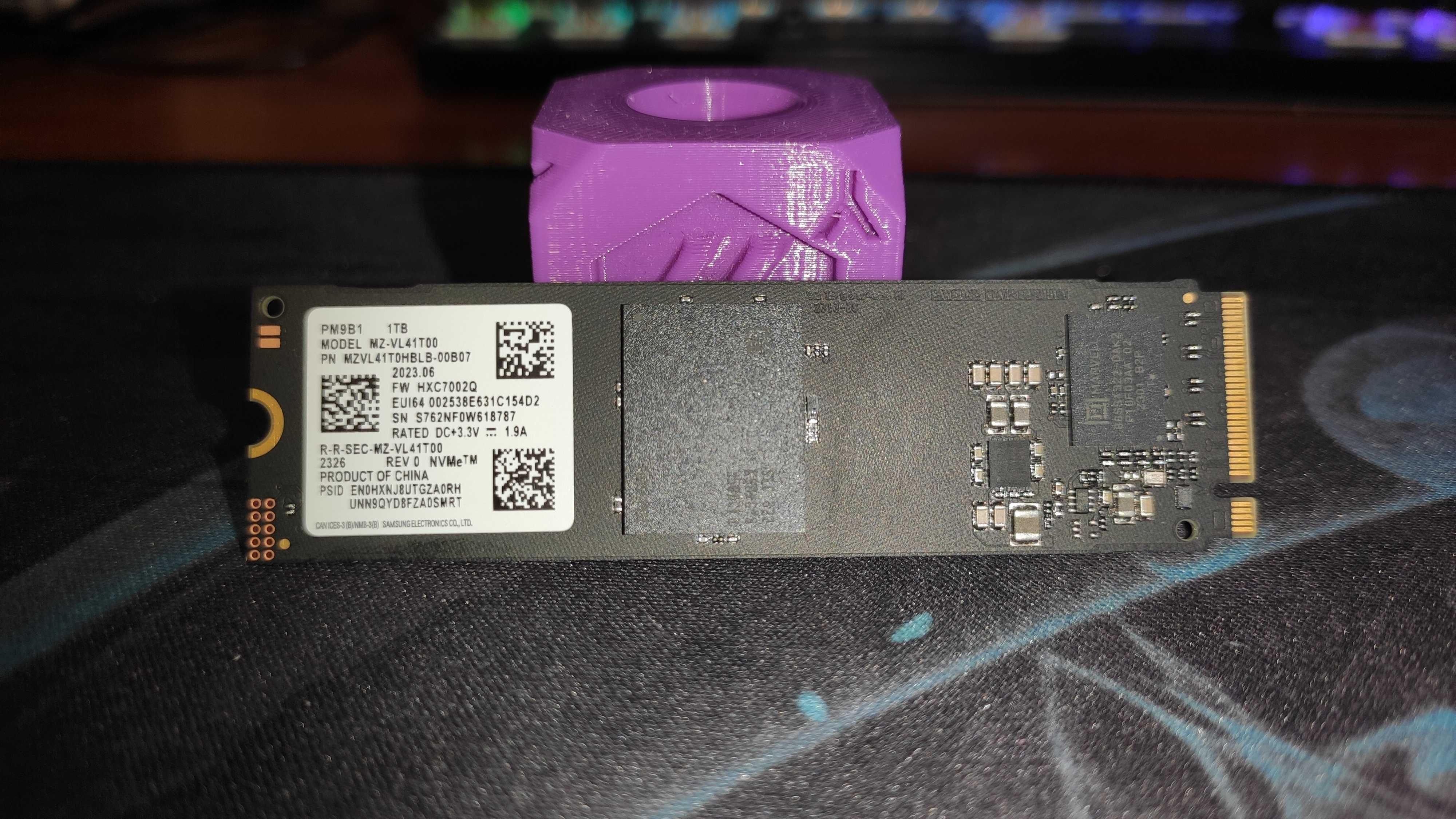 SSD накопичувач Samsung PM9B1 1TB (MZVL41T0HBLB-00B07)