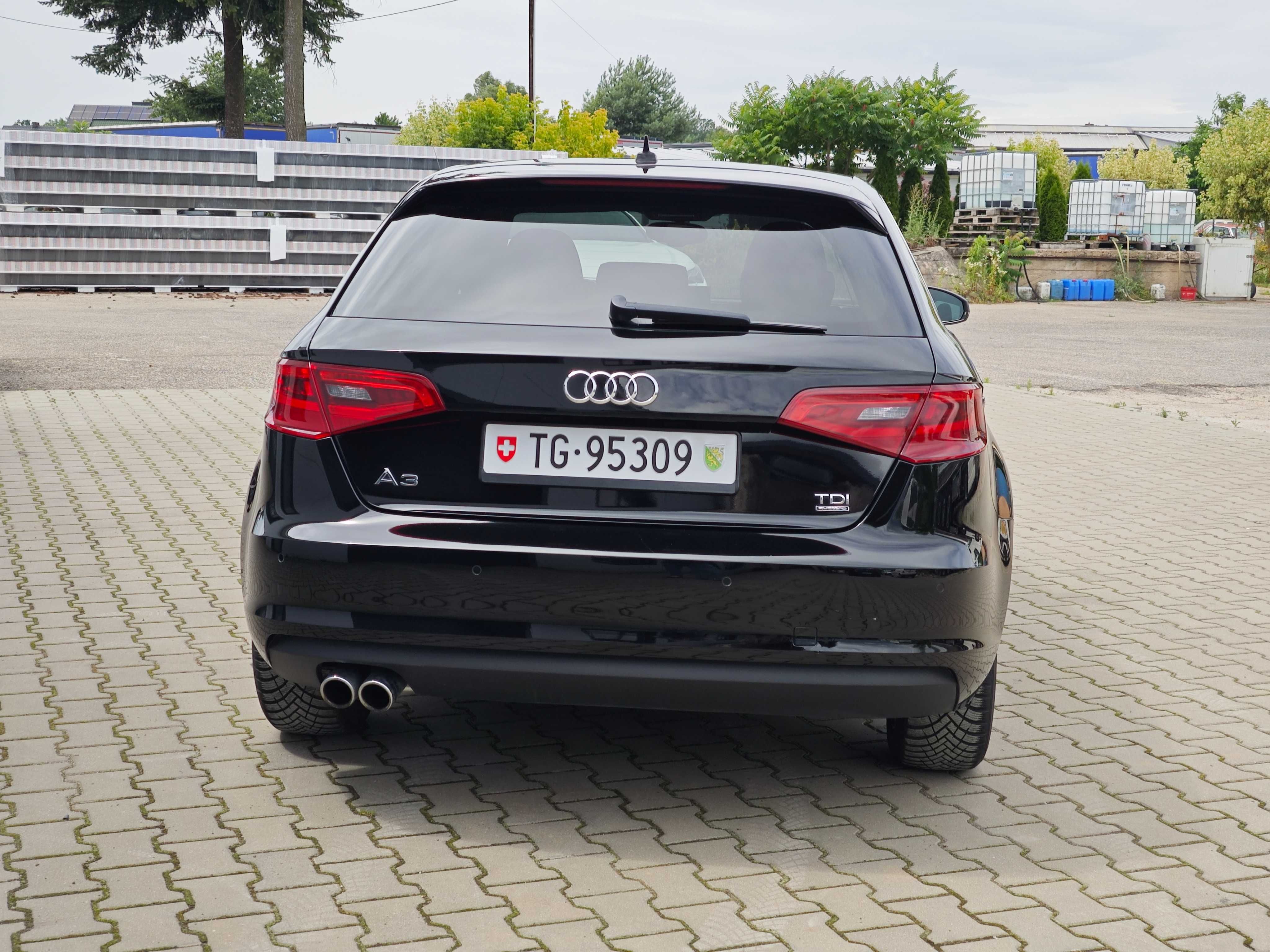 Audi A3 Quattro Bang & Olufsen