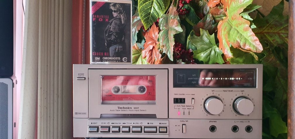 Magnetofon TECHNICS M O7