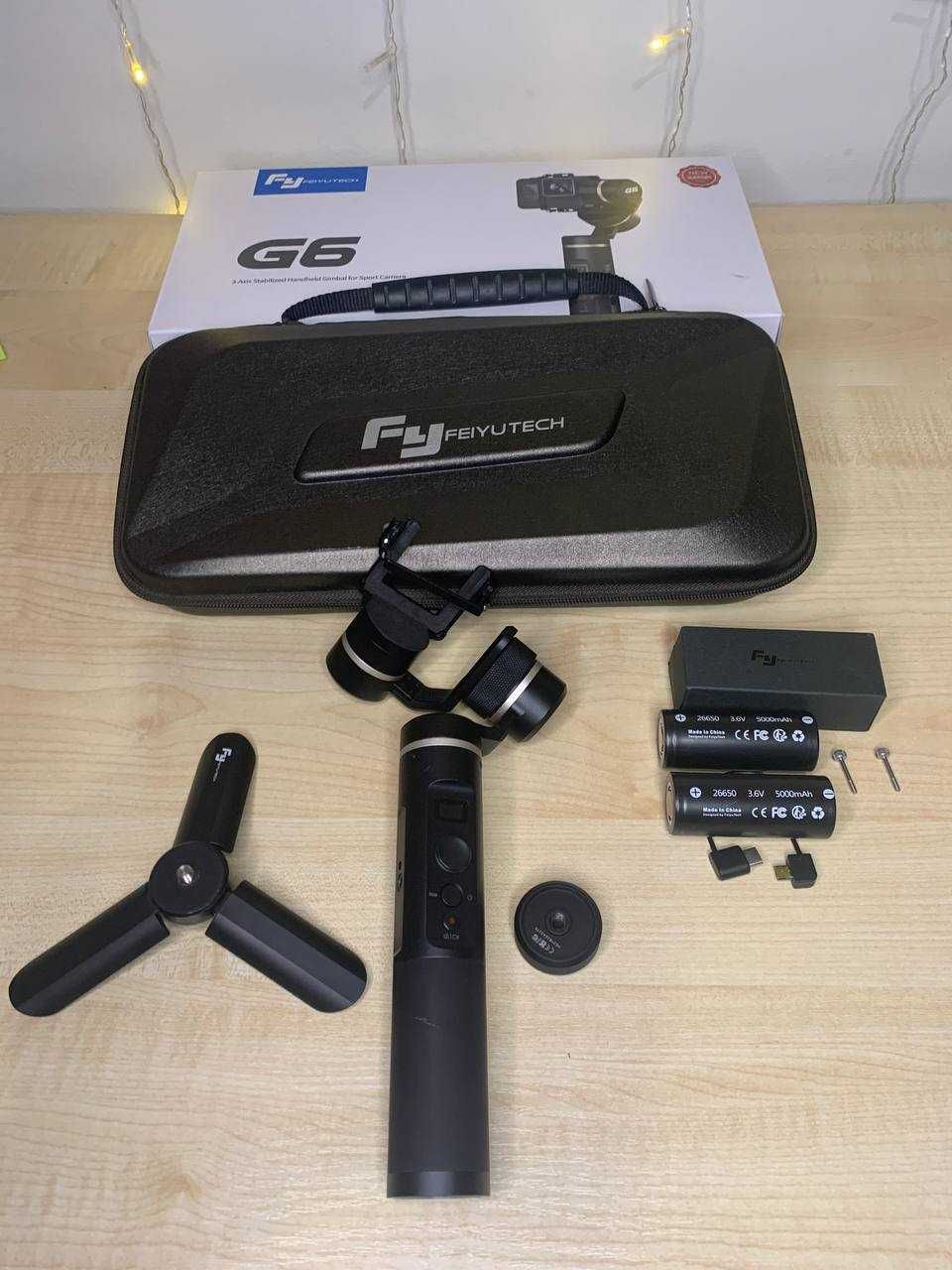 Cтедікам FY-G6 трехосевой стабилизатор для GoPro HERO3 /4 /5 /6 /7