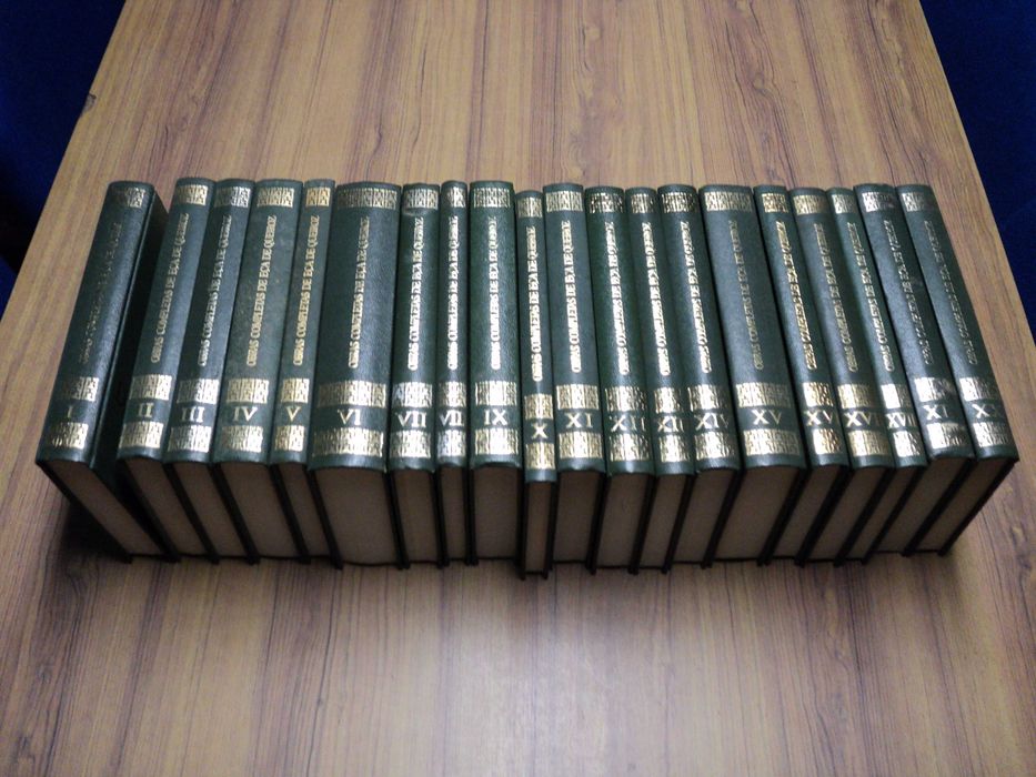 Obras Completas de Eça de Queirós ( Colecção 20 Livros )