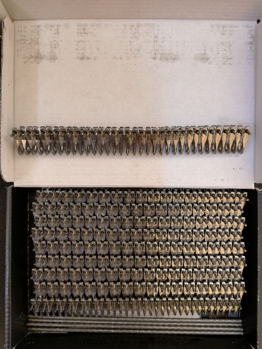 Pas prasy John Deere 178mm struktura rombu Kramp