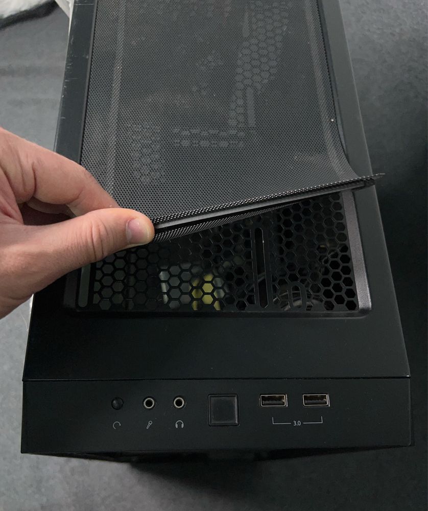 Корпус Fractal Design Meshify C TG чорний