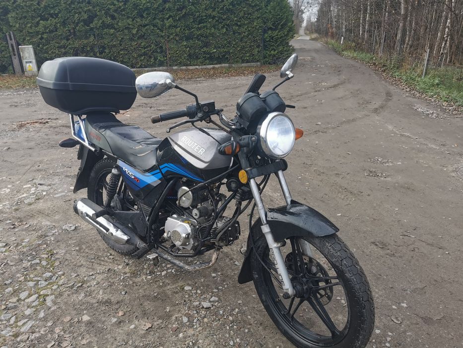 Router 50cc tuning 125