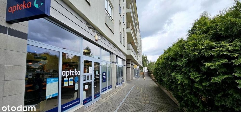 Wynajmę Lokal handlowy usługowy Piaseczno Jana Pawła II witryna 102m2