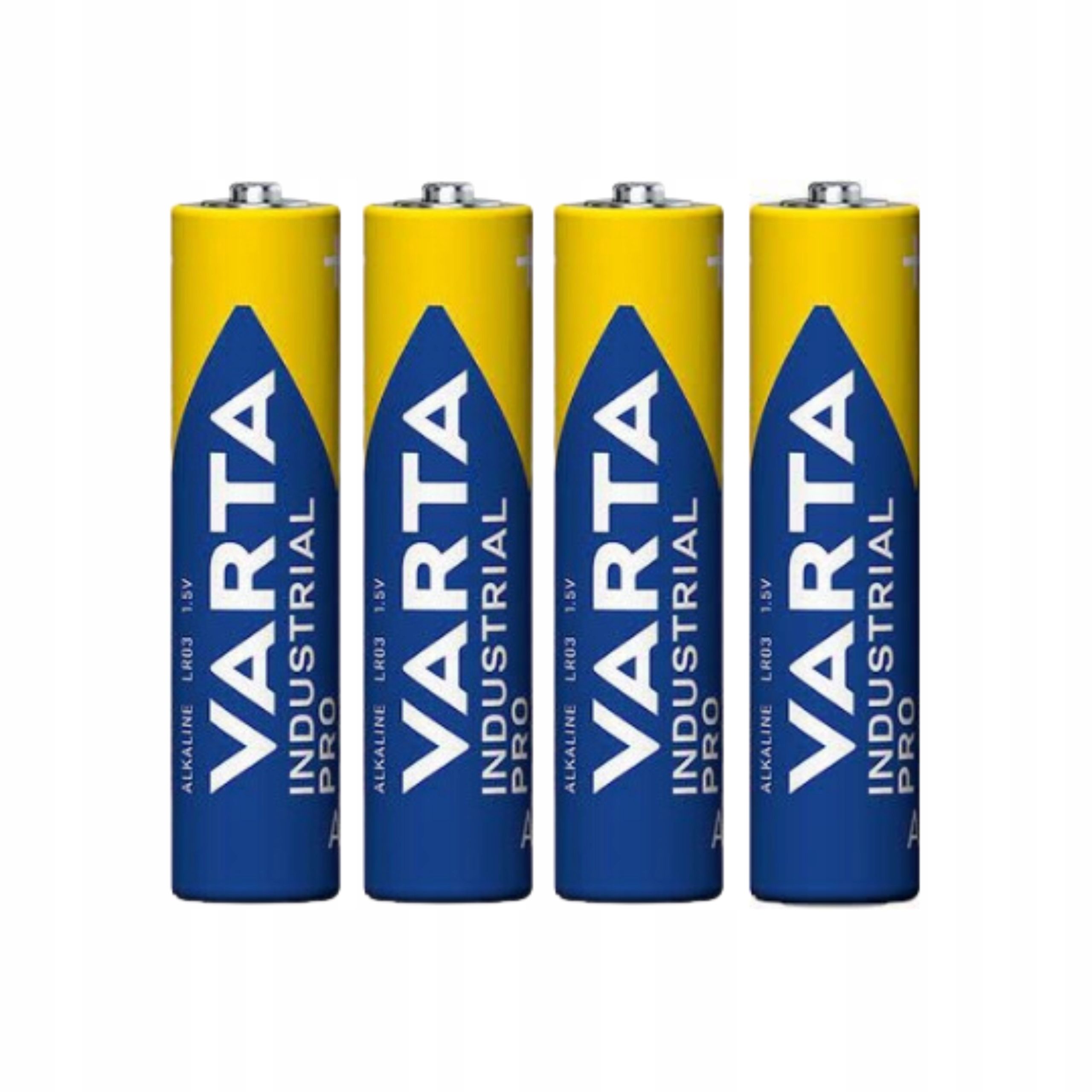 Zestaw Bateria Alkaliczna Varta Aaa Do Zabawek Industrial R3 1.5V