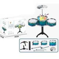 Барабанная установка детская набор барабанов для малышей