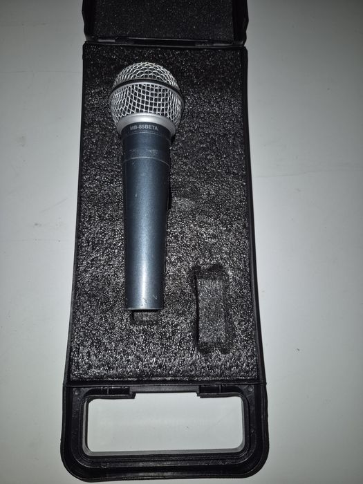 Microfones profissionais xlr