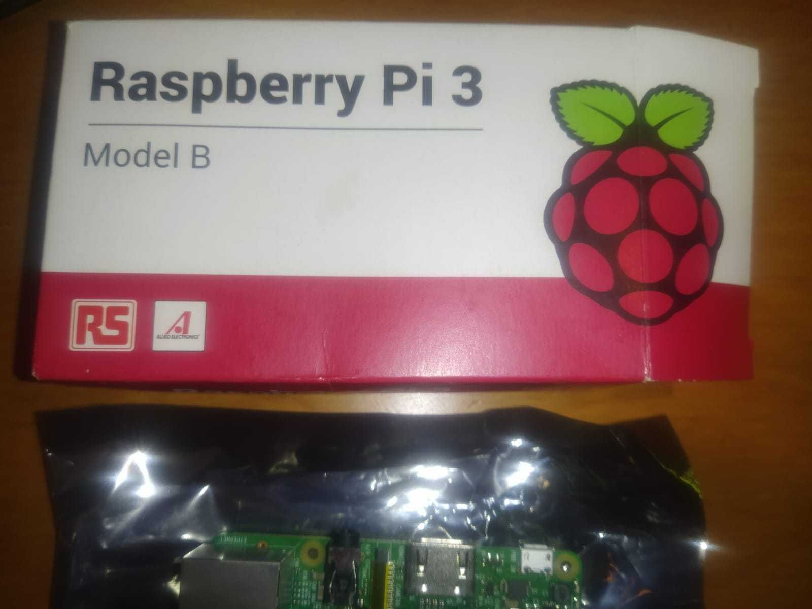 Raspberry pi 3 model B (Novo)