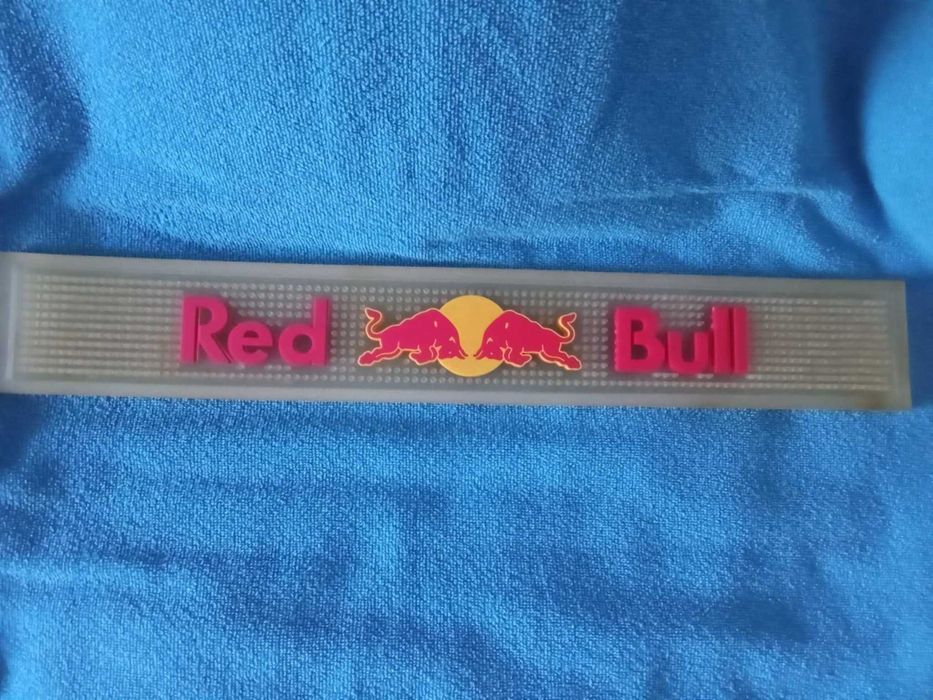 Red Bull Tapete de Borracha Bar
