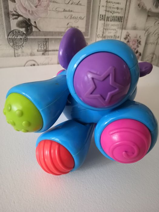 Słoń - Fisher Price - zabawka zręcznościowa - wiek 6 m +