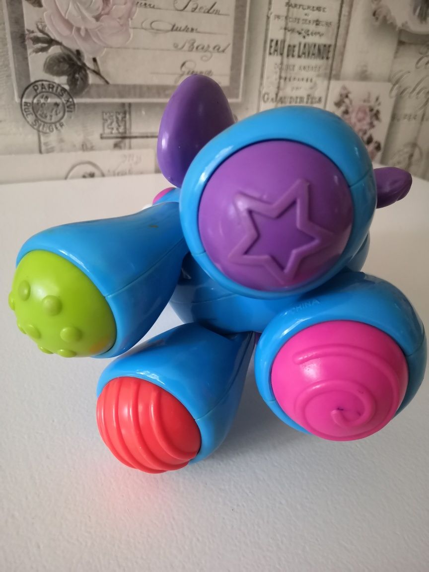 Słoń - Fisher Price - zabawka zręcznościowa.