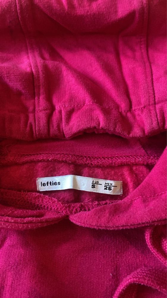 Sweatshirt rosa choque da lefties