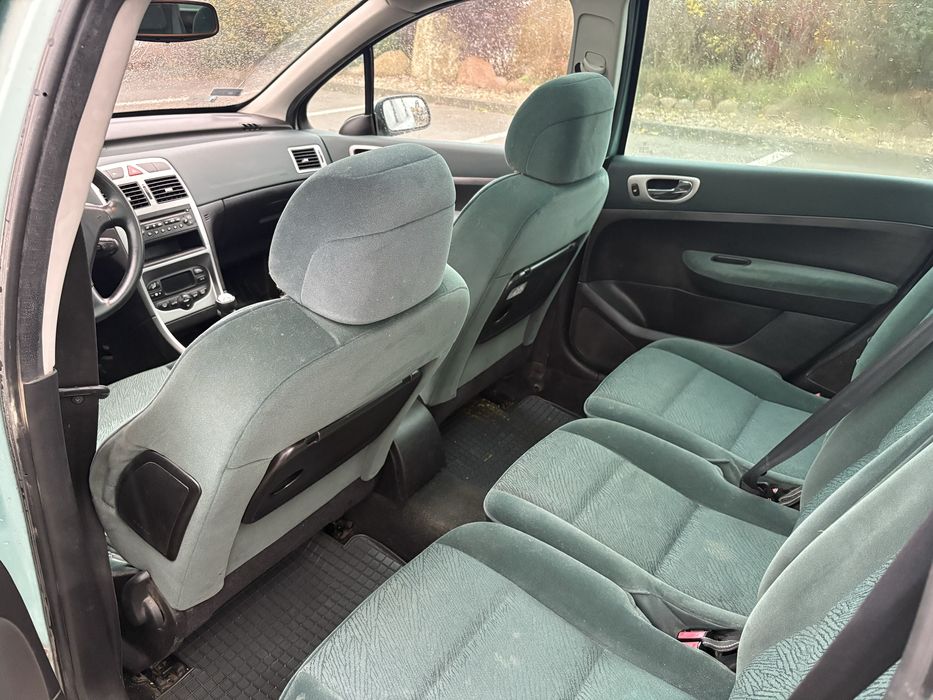 Peugeot 307Sw 2.0 Hdi klimatyzacja hak