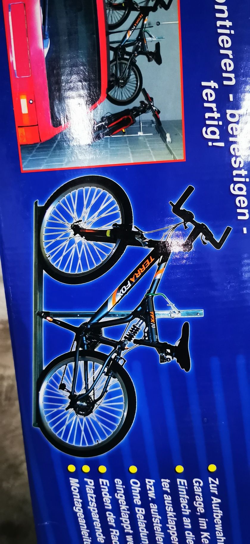 Suporte Elevatório para Bicicleta