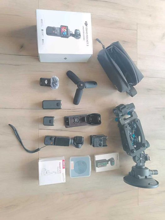 Kamerka DJI Osmo Pocket 3 Creator Combo