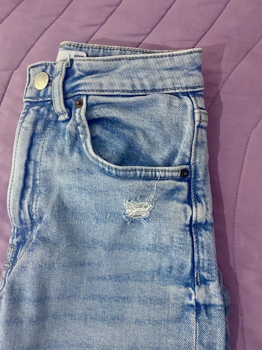 Calças de ganha bershka
