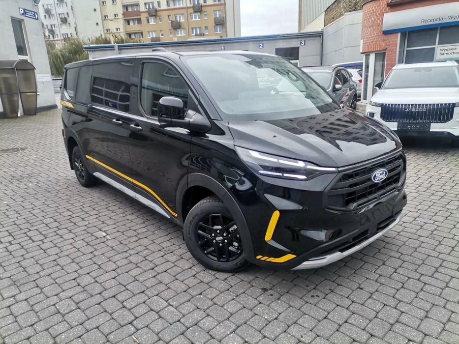 Ford Transit Custom  Trail 2.0 EcoBlue 150KM! Bogate wyposażenie! HAK