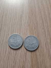 Monety 1 forint 1967,1980
