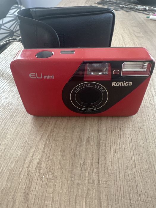 Aparat fotograficzny Konica
