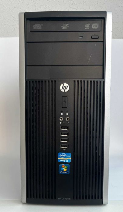 Б/У Системний блок HP Compaq 6200 i3-2100/8ГБ/HDD 1ТБ —для роботи,дому
