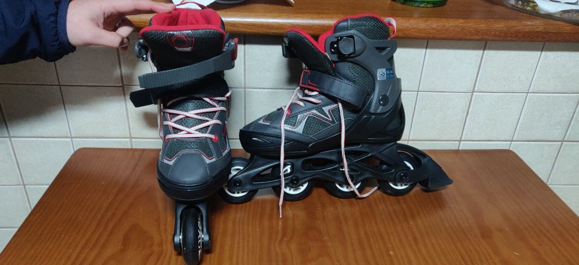 Patins em Linha Ajustáveis 35 - 38