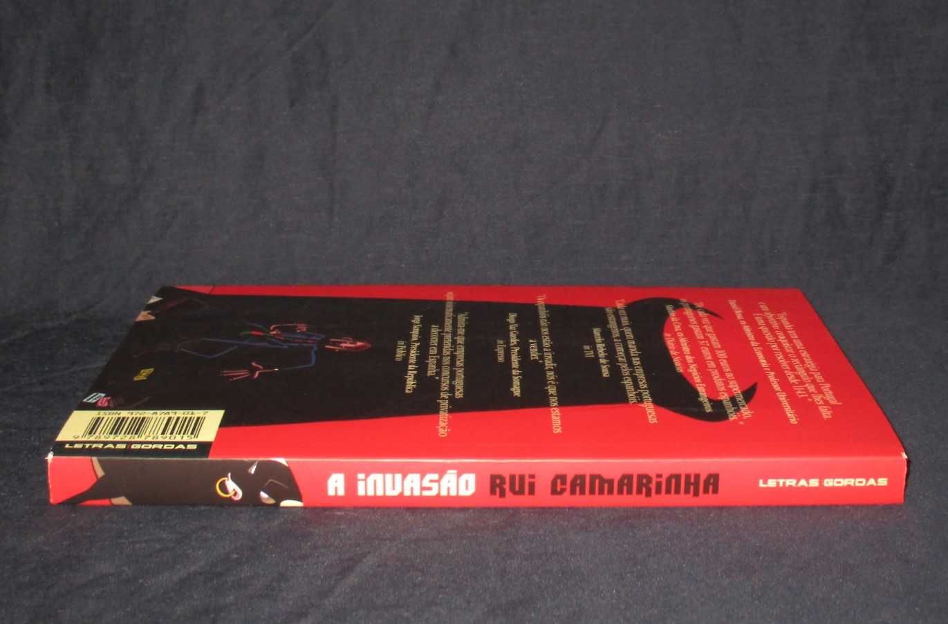 Livro A Invasão Rui Camarinha