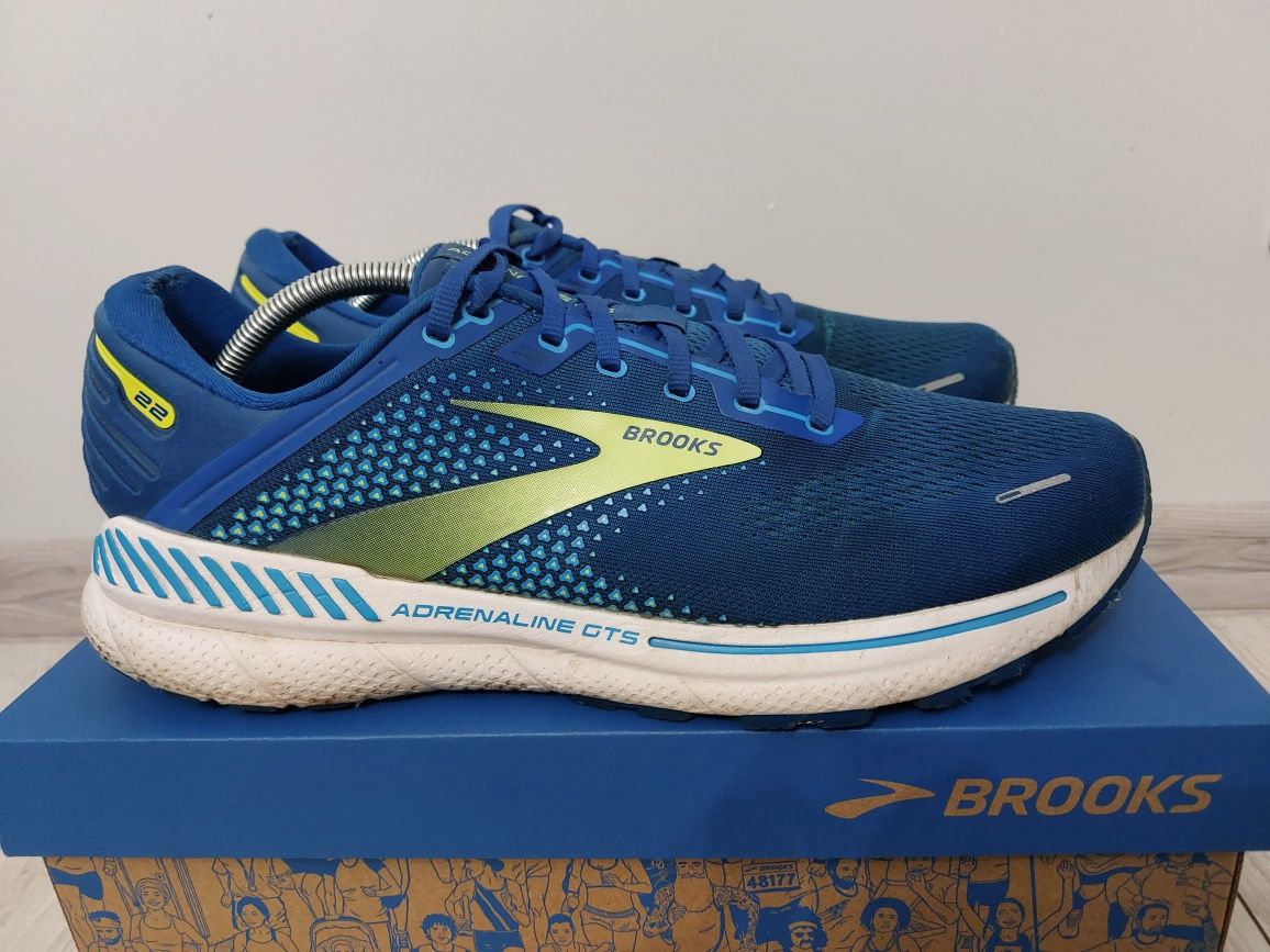 Buty męskie do biegania Brooks Adrenaline GTS 22 rozmiar 46,5