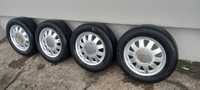 Felgi aluminiowe koła opony Audi A4 B5 15" 5X112 kpl