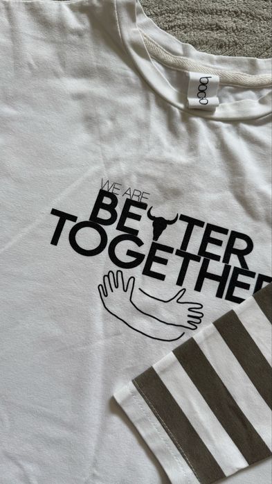 Bluzka/long Booso 6/7