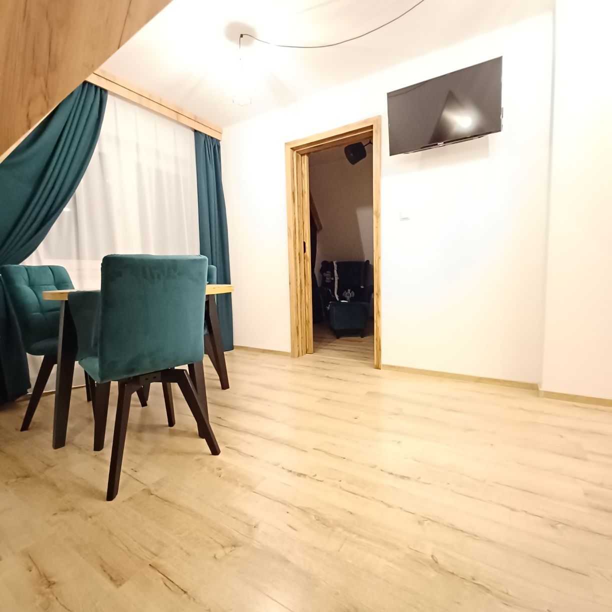 Apartament góralska zieleń . Balia , Sauna .