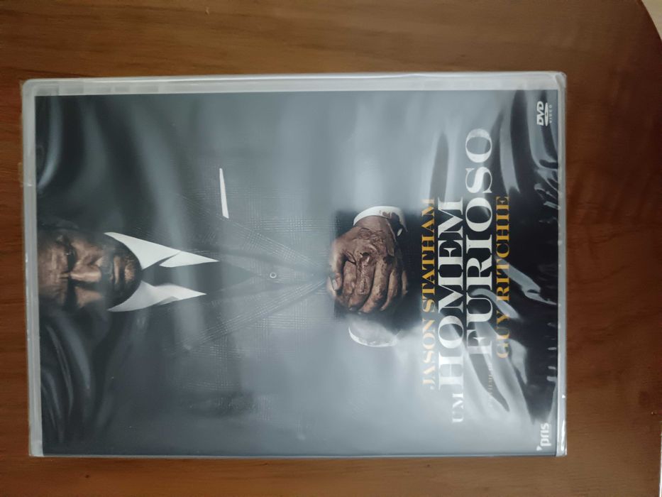 filme dvd original - um homem furioso - selado