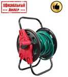 Катушка для шланга 1/2" 45м. PP, steel, ABS Intertool GE-3005
