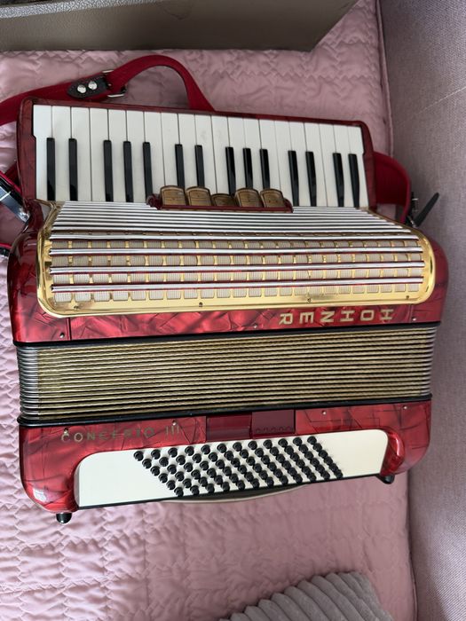 Akordeon Hohner Concerto III