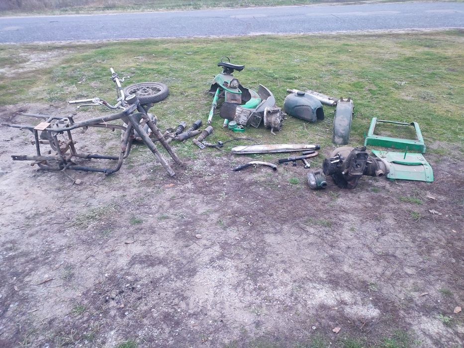 Урал по запчастинах