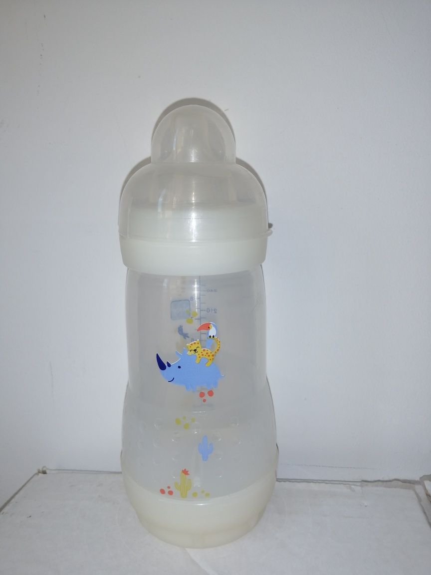 Пластиковая бутылочка бутилочка пляшка пляшечка Mam Easy Start 260 мл