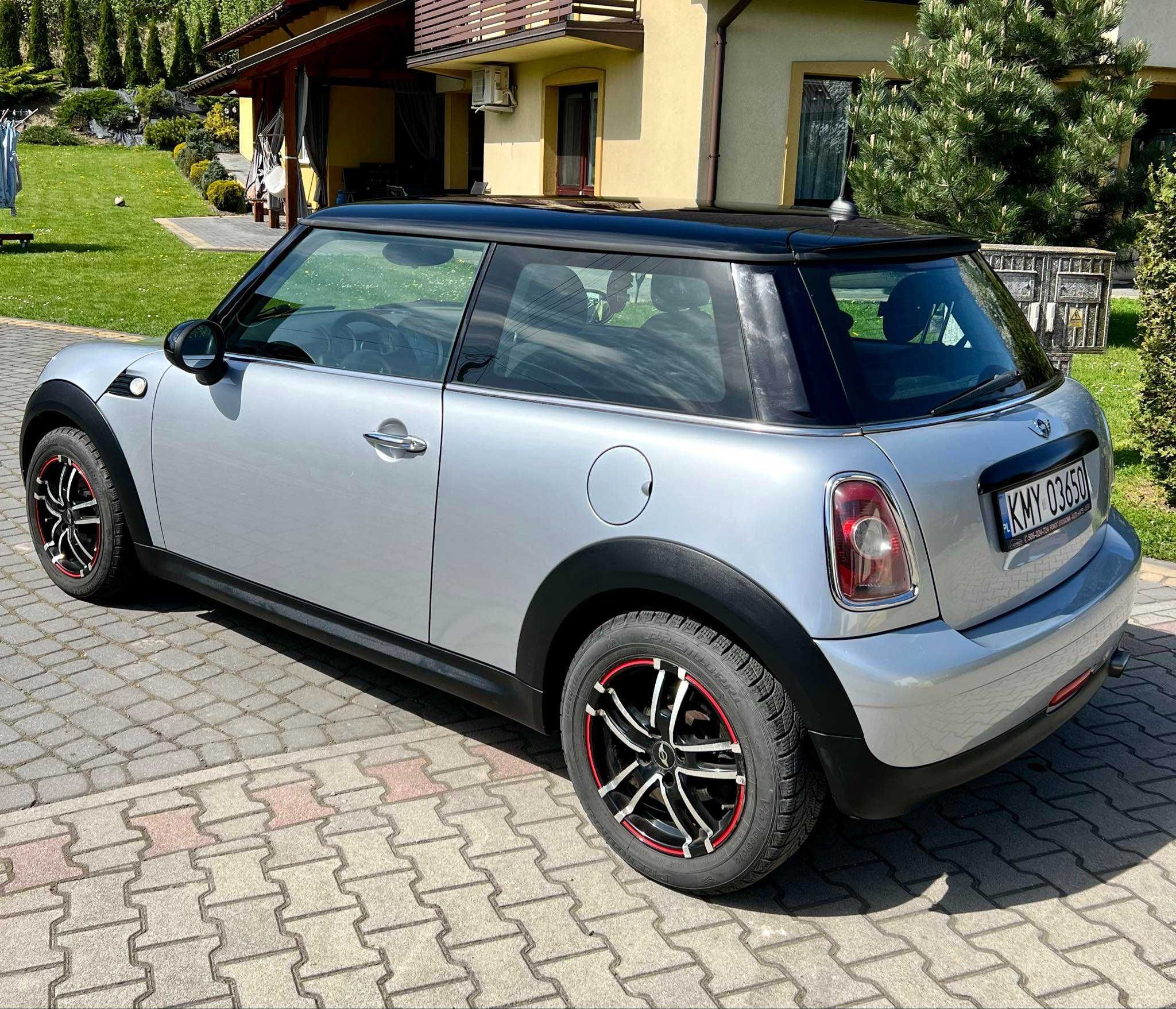 MINI Cooper One - Zadbany